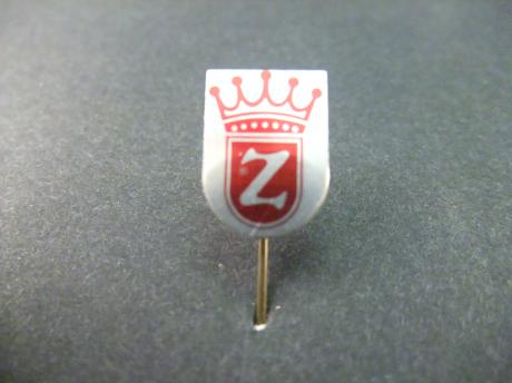 Z, koninklijk kroon onbekend logo